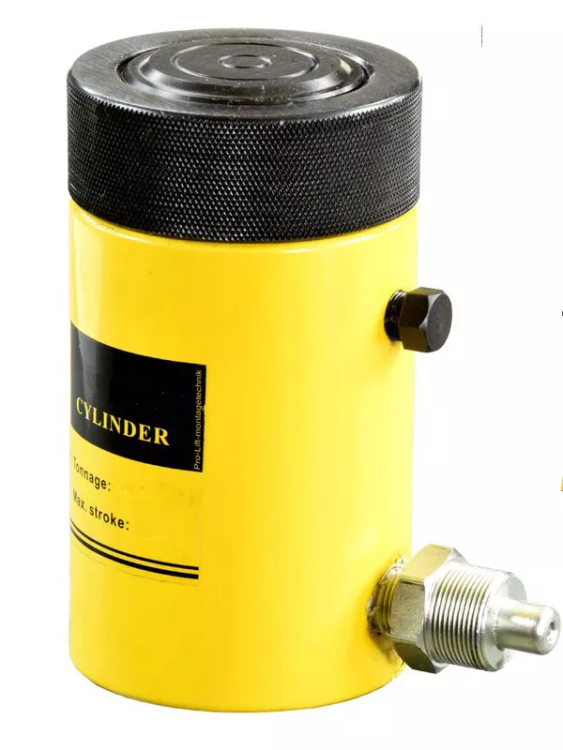 Домкрат гидравлический TOR HHYG-1050LS (ДГ10П50Г) 10 т с фиксирующей гайкой 1004724 купить в Муравленко