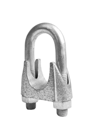 Зажим канатный DIN 741 М34 1025040 купить в Муравленко