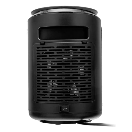 Тепловентилятор керамический Denzel DTFC-2000X, 2 кВт, wi-fi, пульт, динамик, вращение, 3 реж. 96426 купить в Муравленко