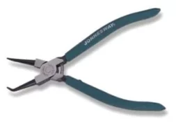 Щипцы для стопорных колец сжим изогнутые 9" AG010006 Jonnesway 48658