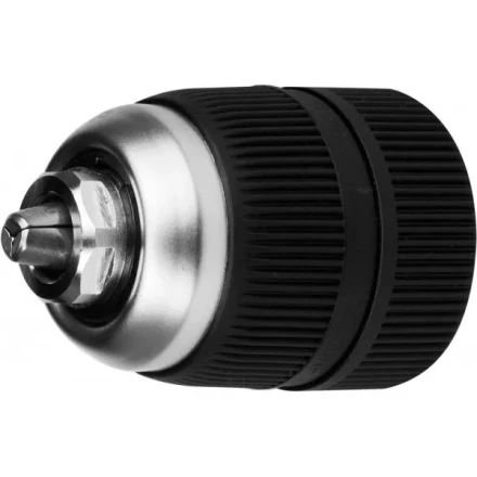 Патрон ЗУБР &quot;ЭКСПЕРТ&quot; быстрозажимной для дрели, с фиксатором, 10мм, 1/2&quot; 29072-10-1/2_z01 купить в Муравленко