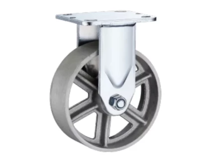 Колесо большегрузное неповоротное FCS 54 125 мм чугунное (N) 1048163 купить в Муравленко