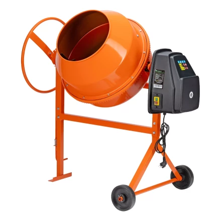 Бетоносмеситель Сибртех БСН-180 95513, мощность 700 Вт купить в Муравленко