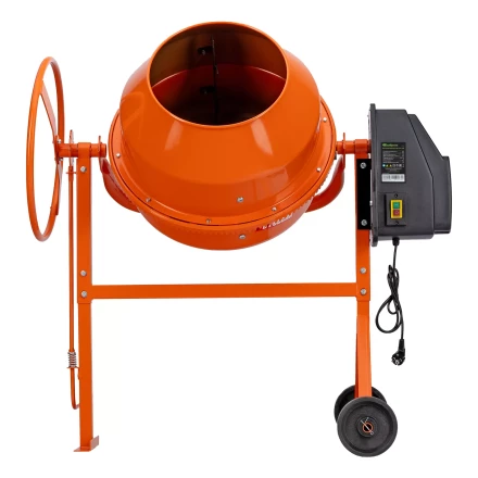 Бетоносмеситель Сибртех БСН-180 95513, мощность 700 Вт купить в Муравленко
