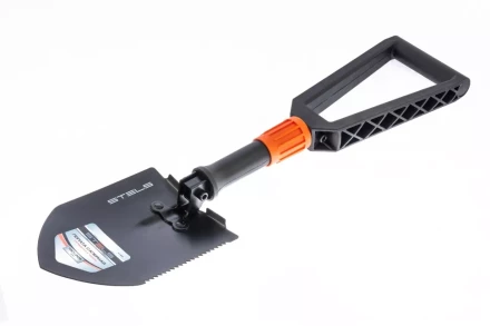 Лопата саперная складная в чехле  STELS 61462 купить в Муравленко