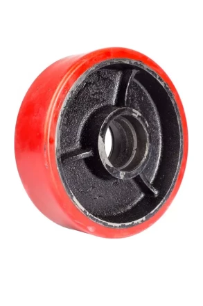 Колесо полиуретановое 160х50 мм без подшипника для тележек гидравлических JC/DF-III/DB/BFC 1000295 купить в Муравленко