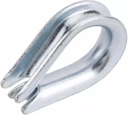 Коуш 8,0 мм TOR DIN 6899 (тип B) (D) 1049015 купить в Муравленко