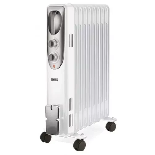Маслянный радиатор обогреватель электрический ZANUSSI Espressione ZOH/ES-09W 2000W купить в Муравленко