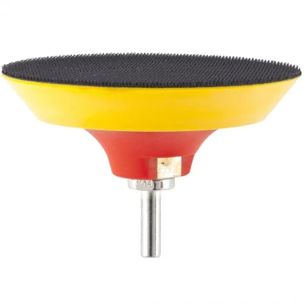 Насадка для дрели и УШМ с липучкой 150 мм мягкая MATRIX артикул 76213 купить в Муравленко