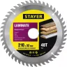 Пильный диск "Laminate line" для ламината, 210x32, 48Т, STAYER 3684-210-32-48 купить в Муравленко