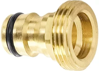 Адаптер латунный, 1&quot;, внешняя резьба  PALISAD 65851 купить в Муравленко