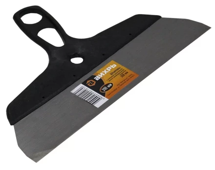 Шпатель нержавеющая сталь пластиковая рукоятка 450мм Вихрь купить в Муравленко