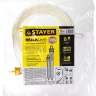 Гидроуровень STAYER "MASTER" с усиленной измерительной колбой большого размера, d 6мм, 5м 579432 купить в Муравленко