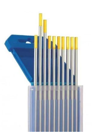 Электрод вольфрамовый WL-15 (d 2,4мм, L-175мм) Оберон WL1524 купить в Муравленко