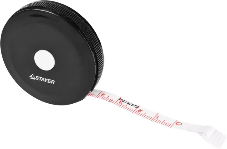 Рулетка компактная STAYER "MASTER" "СуперКомпакт" фиберглассовая, 1,5м 34251-1.5_z01 купить в Муравленко