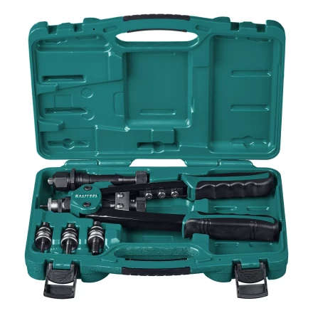 Комбинированные заклепочники двуручные KRAFTOOL Combo2-M10 31181 купить в Муравленко