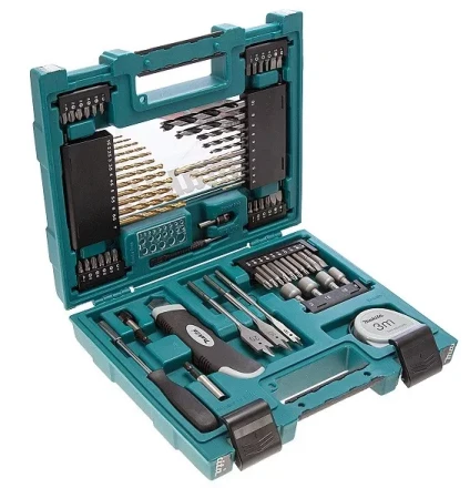 Набор свёрел и бит 71шт Makita D-33691 купить в Муравленко