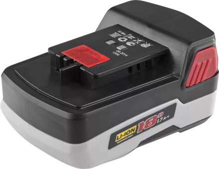 Аккумуляторная батарея Li-Ion для гайковерта ЗАКБ-18 L17 серия МАСТЕР купить в Муравленко