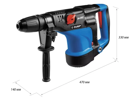 Перфоратор SDS-Max ЗПМ-40-1100 ЭК серия ПРОФЕССИОНАЛ купить в Муравленко