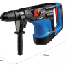 Перфоратор SDS-Max ЗПМ-40-1100 ЭК серия ПРОФЕССИОНАЛ купить в Муравленко