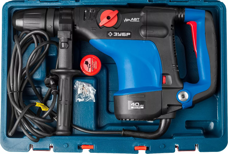 Перфоратор SDS-Max ЗПМ-40-1100 ЭК серия ПРОФЕССИОНАЛ купить в Муравленко