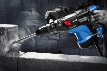 Перфоратор SDS-Max ЗПМ-40-1100 ЭК серия ПРОФЕССИОНАЛ купить в Муравленко