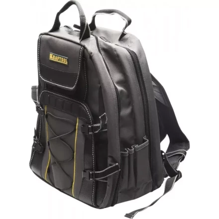 Рюкзак KRAFTOOL &quot;INDUSTRIE&quot; для инструмента, 2 внутренних отделения, 49 карманов размер 430х360х230мм 38745 купить в Муравленко