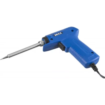 Паяльник DEXX, 2 уровня мощности 30-130Вт, пистолетная рукоятка 55317-130 купить в Муравленко