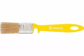 Кисть флейцевая &quot;ЛАКИ&quot; 25*10 мм  MATRIX Color Line 83361 купить в Муравленко