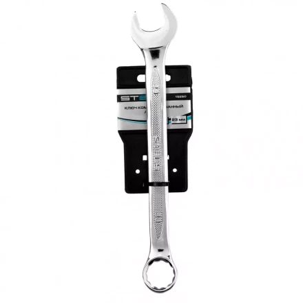 Ключ комбинированный 23 мм CrV антислип Stels 15260 купить в Муравленко