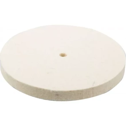 Полировальная насадка ЗУБР из фетра на липучке, 150мм 3593-150 купить в Муравленко