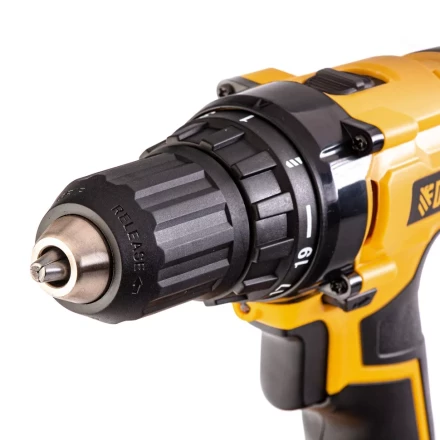 Дрель-шуруповерт аккумуляторная CDL-IB-14-02 Denzel 26112 купить в Муравленко