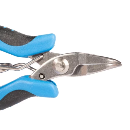 Мини-длинногубцы слесарно-монтажные изогнутые КВТ 115 мм, серия ПРОФИ (92057) купить в Муравленко