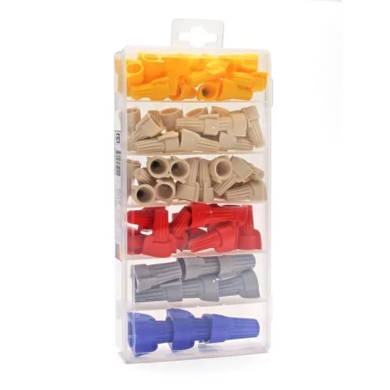 Набор соединительных изолирующих зажимов с крыльями КВТ СИЗ-К (79508) купить в Муравленко