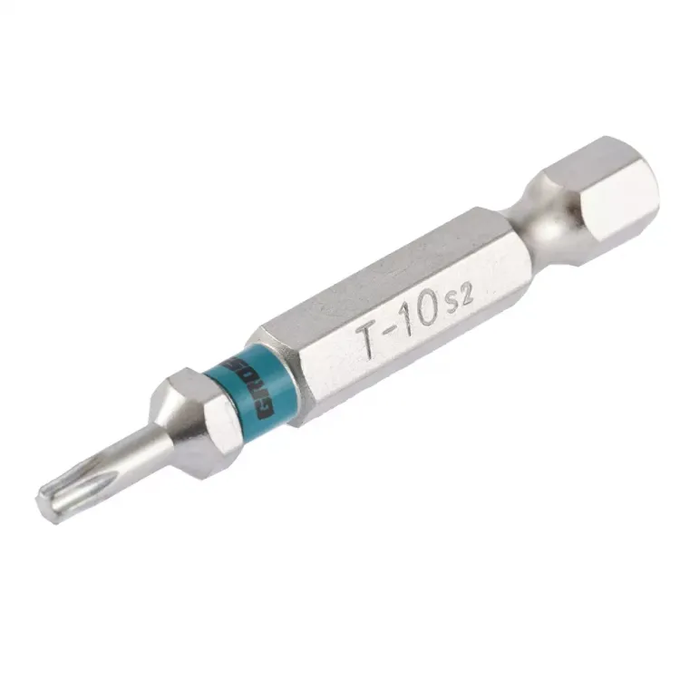 Набор бит TORX 10х50 сталь S2 10 шт GROSS 11468 купить в Муравленко