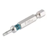 Набор бит TORX 10х50 сталь S2 10 шт GROSS 11468 купить в Муравленко