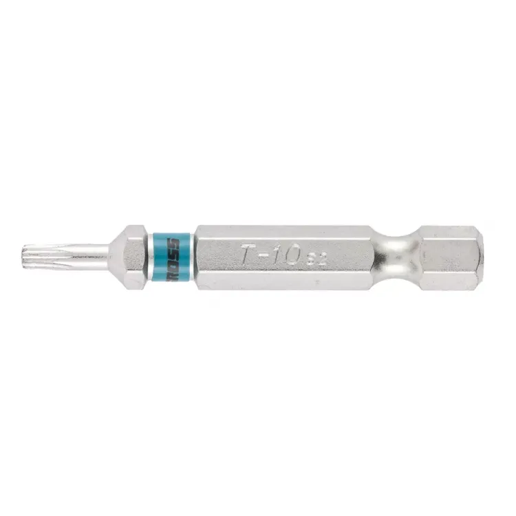 Набор бит TORX 10х50 сталь S2 10 шт GROSS 11468 купить в Муравленко