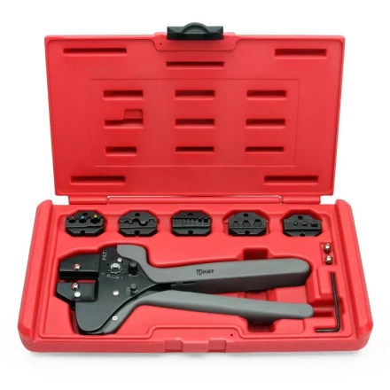 Пресс-клещи с параллельным смыканием матриц CTF КВТ купить в Муравленко