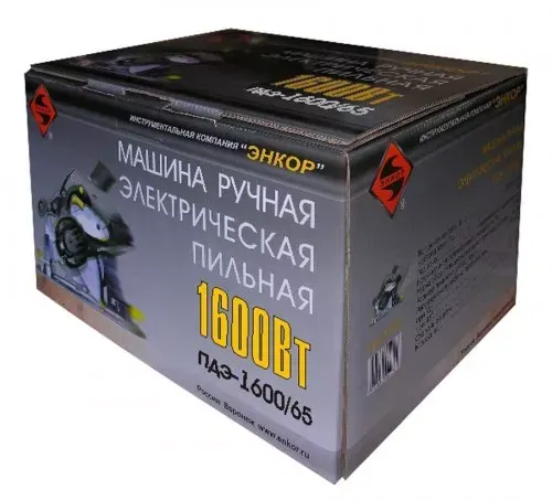 Пила дисковая ПДЭ-1600/65 50244 купить в Муравленко