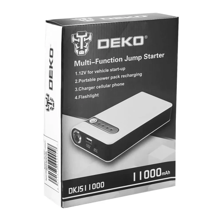 Пуско-зарядное устройство DKJS11000 DEKO, 051-8051 купить в Муравленко