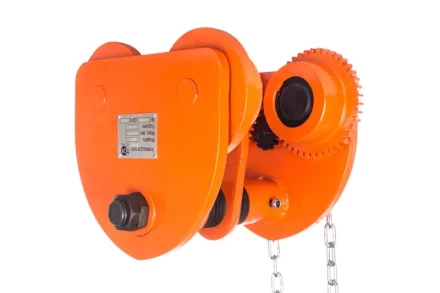 Тележка для тали TOR Тип В (GCL) 5Х3 с механизмом передвижения (G) 10453 купить в Муравленко