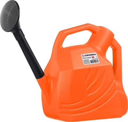 Лейка садовая GRINDA, пластмассовая, съемный наконечник, 10л 40319-10_z01 купить в Муравленко