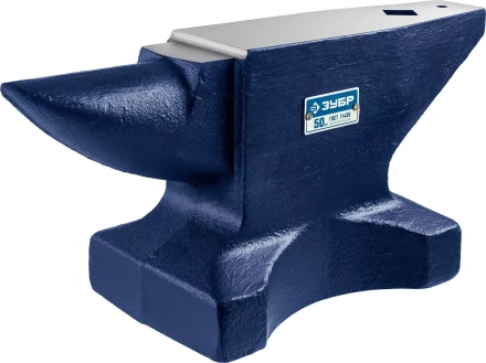ЗУБР 50 кг, стальная наковальня, Профессионал (32620-50) купить в Муравленко
