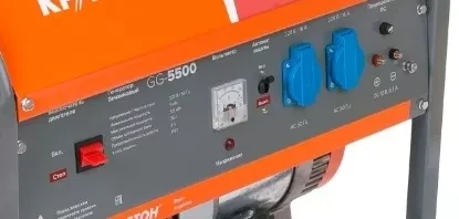Генератор бензиновый Кратон GG-5500M 3 08 01 036 купить в Муравленко