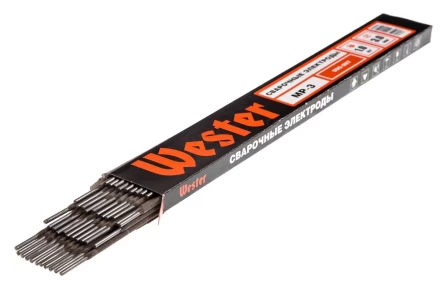 Электроды для сварки WESTER МР-3, 3.0 мм, 1 кг купить в Муравленко