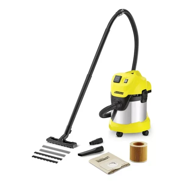 Хозяйственный пылесос Karcher WD 3 P PREMIUM (1.629-891.0) купить в Муравленко