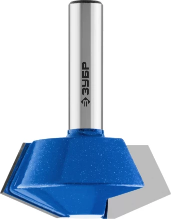 ЗУБР 38.1 x 22 мм, фреза кромочная конусная, Профессионал (28725-38.1-45) купить в Муравленко