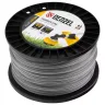 Леска для триммера двухкомпонентная звезда, 4,0мм х 93м, на DIN катушке EXTRA CORD// Denzel 96816 купить в Муравленко