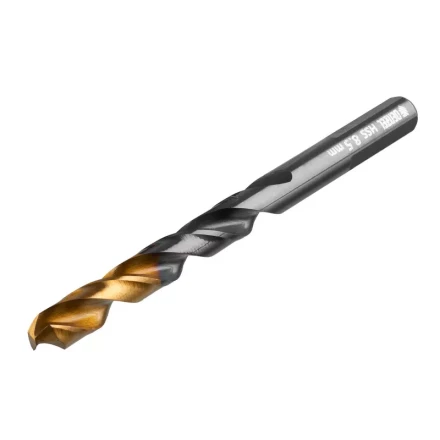 Сверло по металлу, 8,5 мм, HSS-Tin, Golden Tip, 8 шт. Denzel 717220 купить в Муравленко