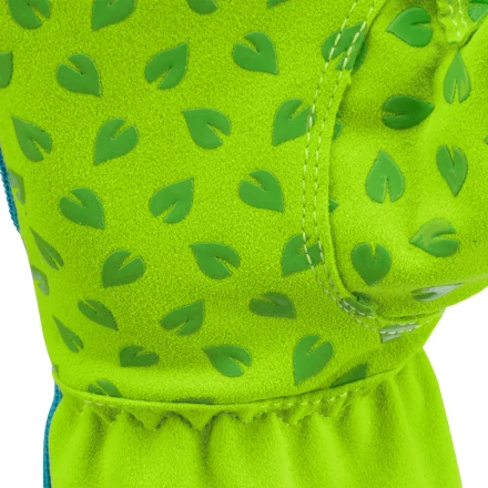 Перчатки садовые на липучке, силиконовое нанесение, размер 7, Luxe// Palisad 67984 купить в Муравленко